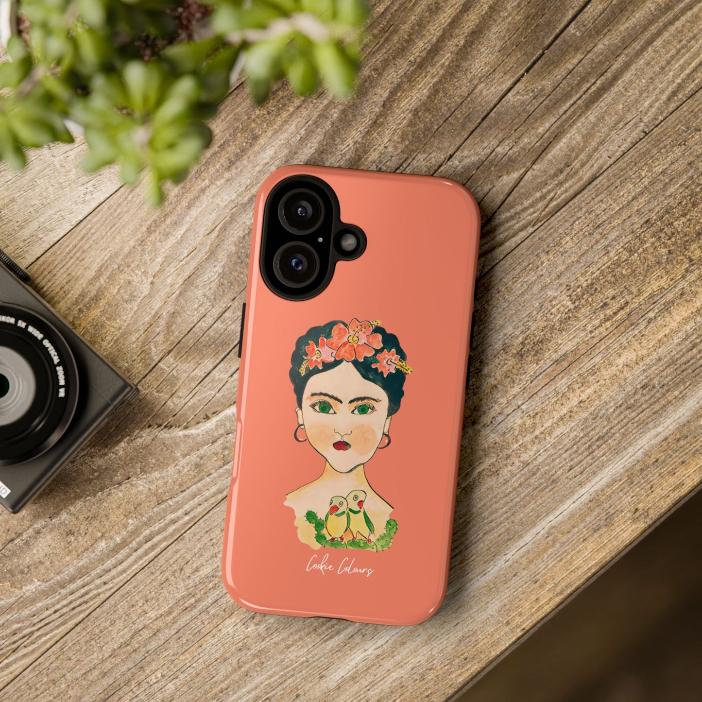 La joven Frida | Funda premium para teléfono