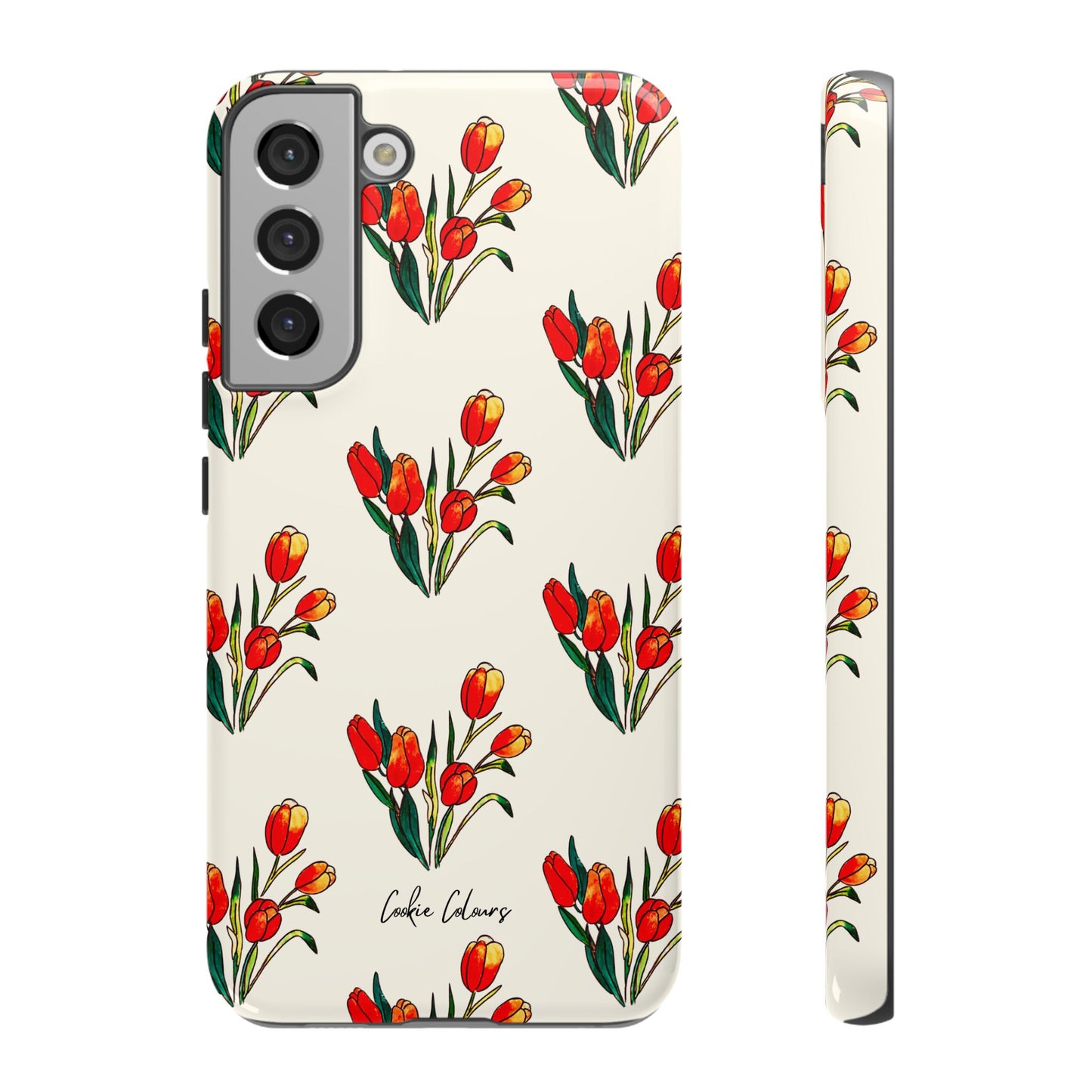 Red Tulips | Premium Phone Case