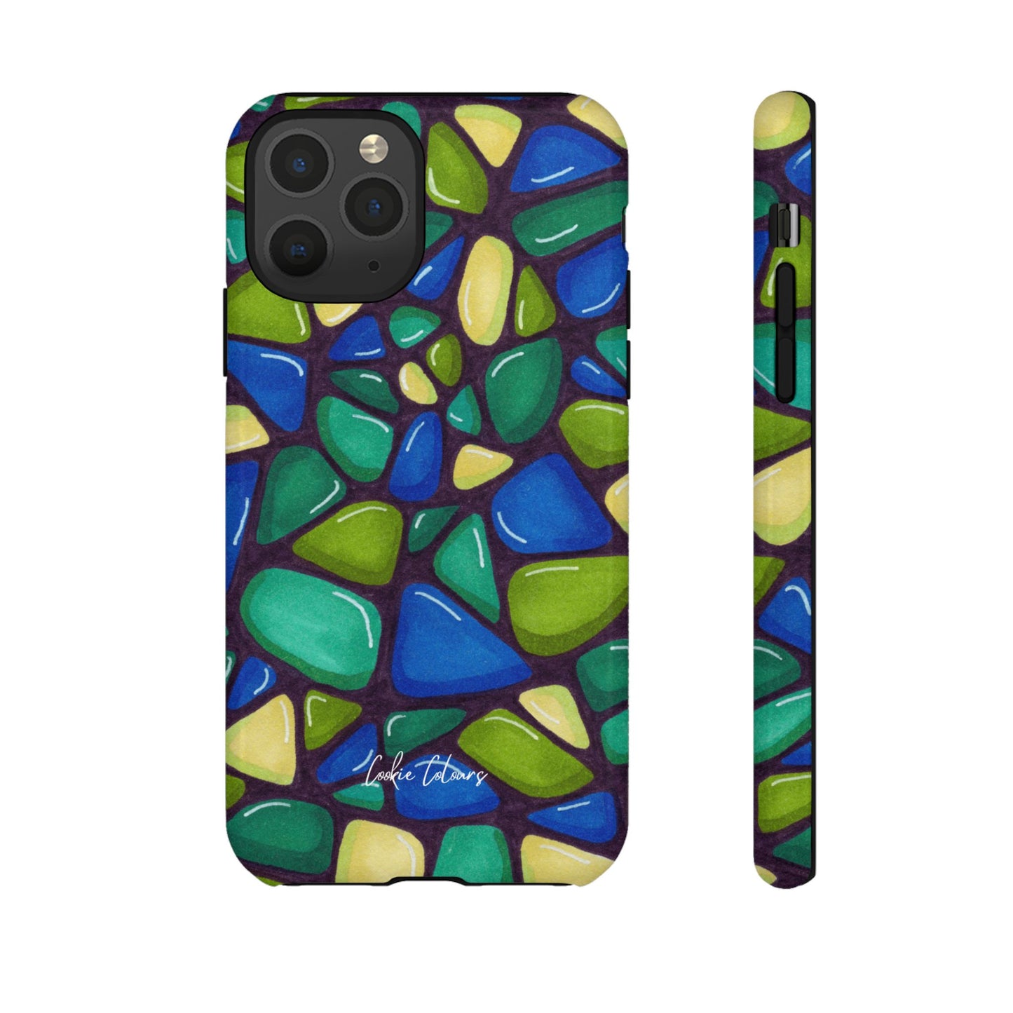 Ocean Mosaic | Premium Phone Case