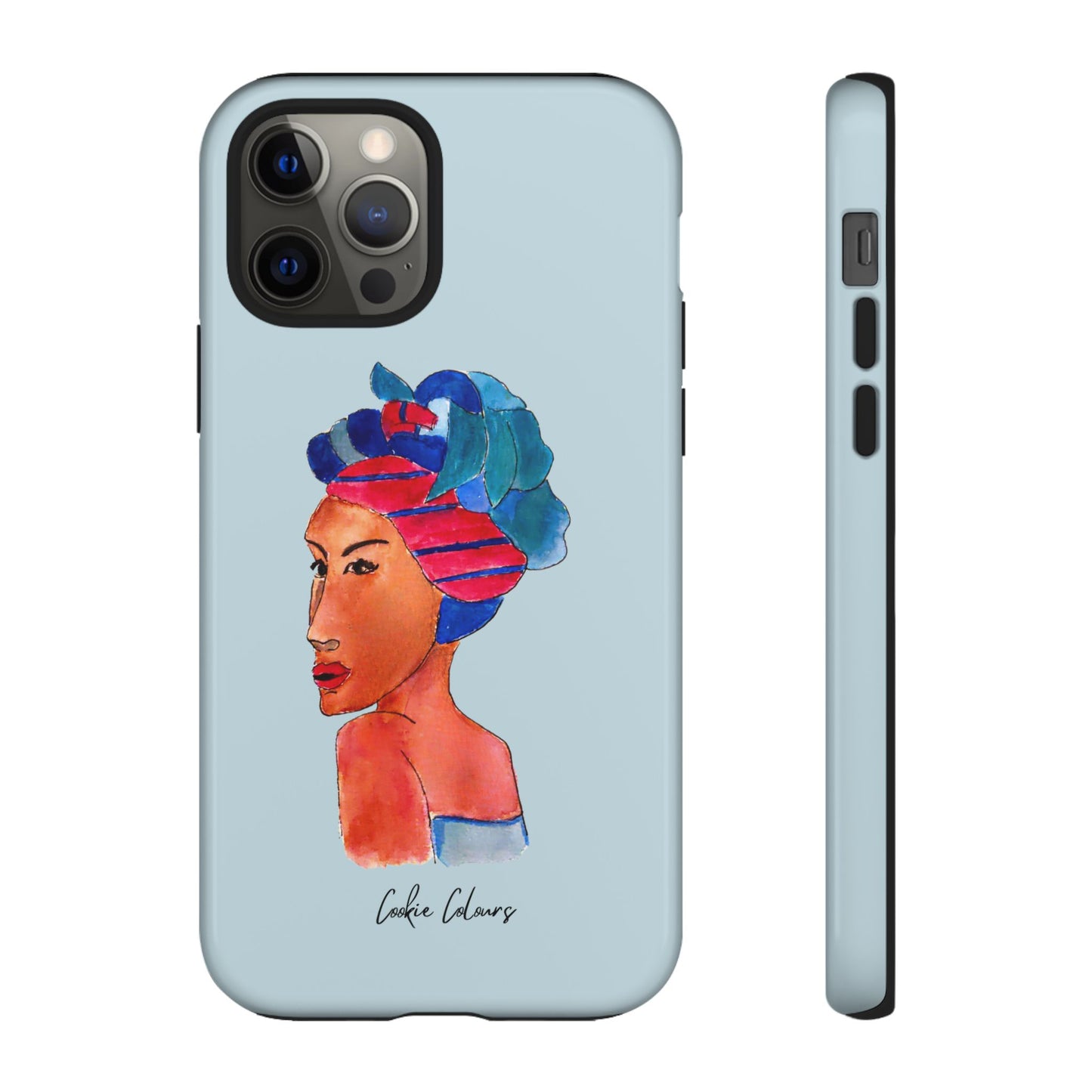 Elegant Stare | Premium Phone Case