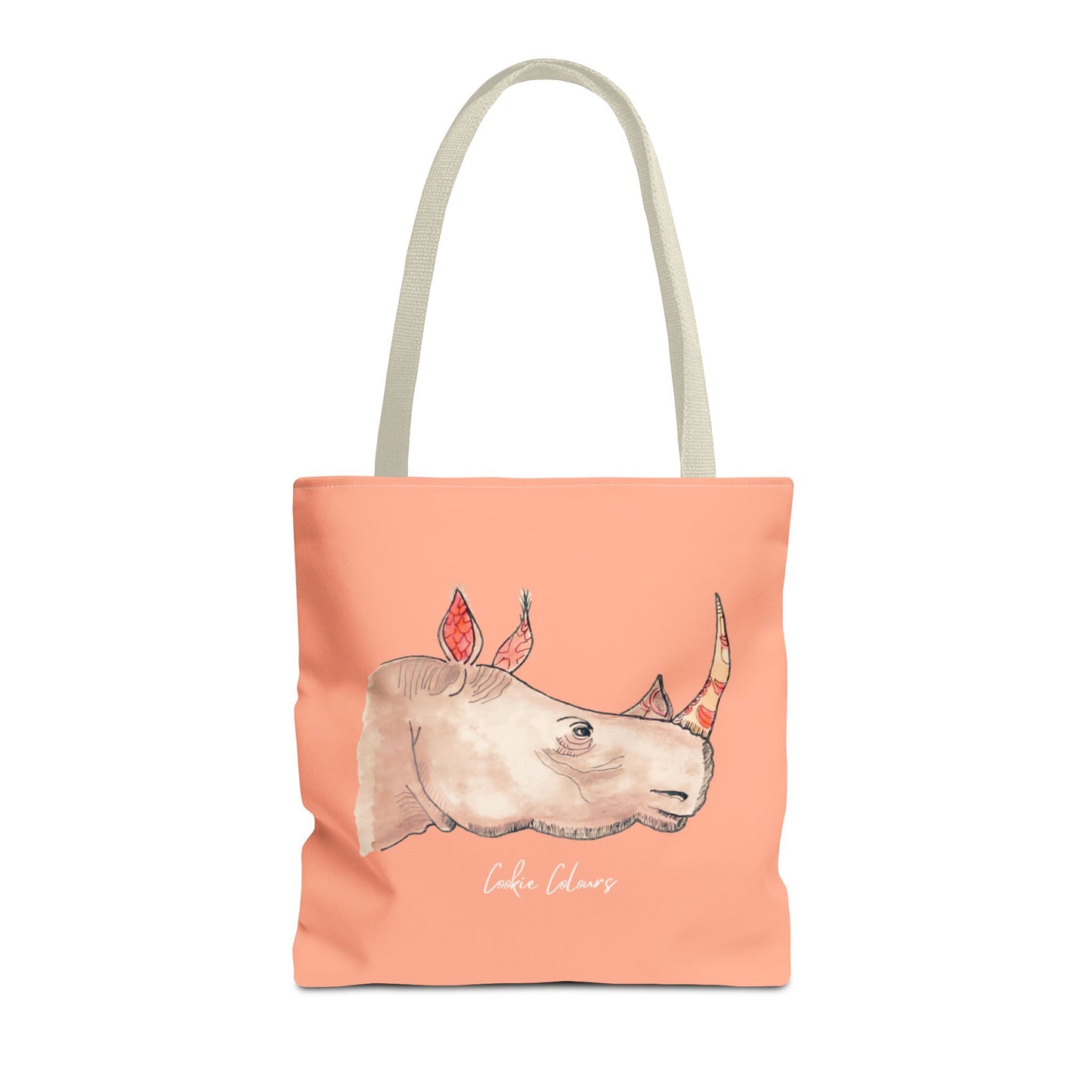 Hello Rhino | Tote Bag