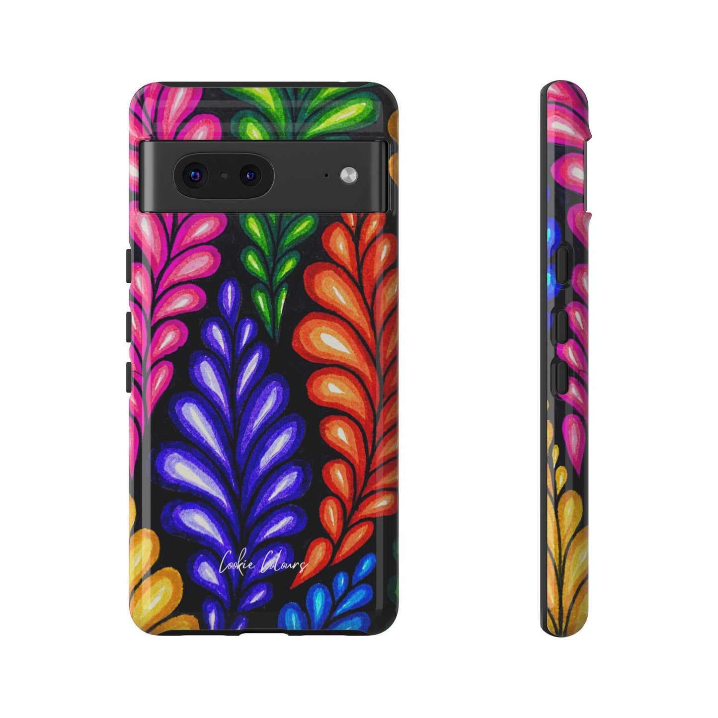 Waves of Petals | Premium Phone Case