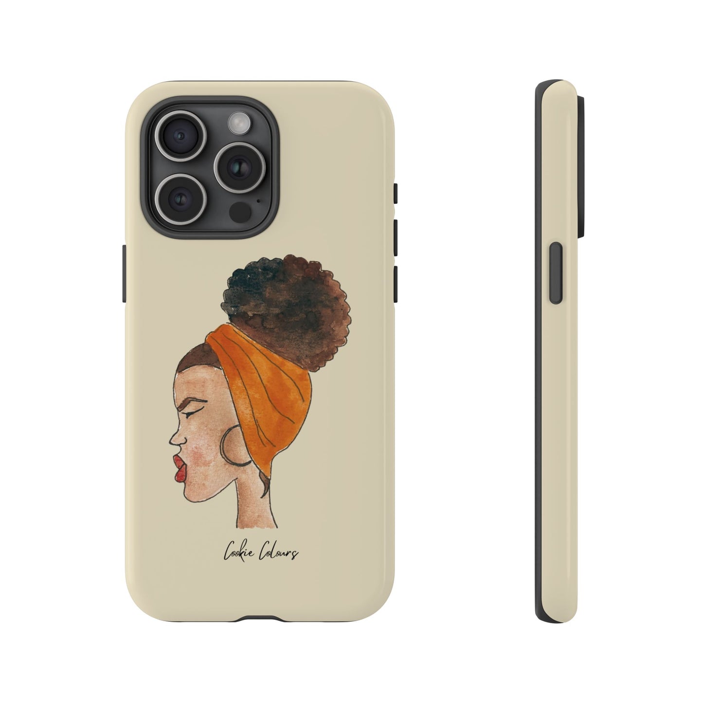 Lady of Fro | Premium Phone Case