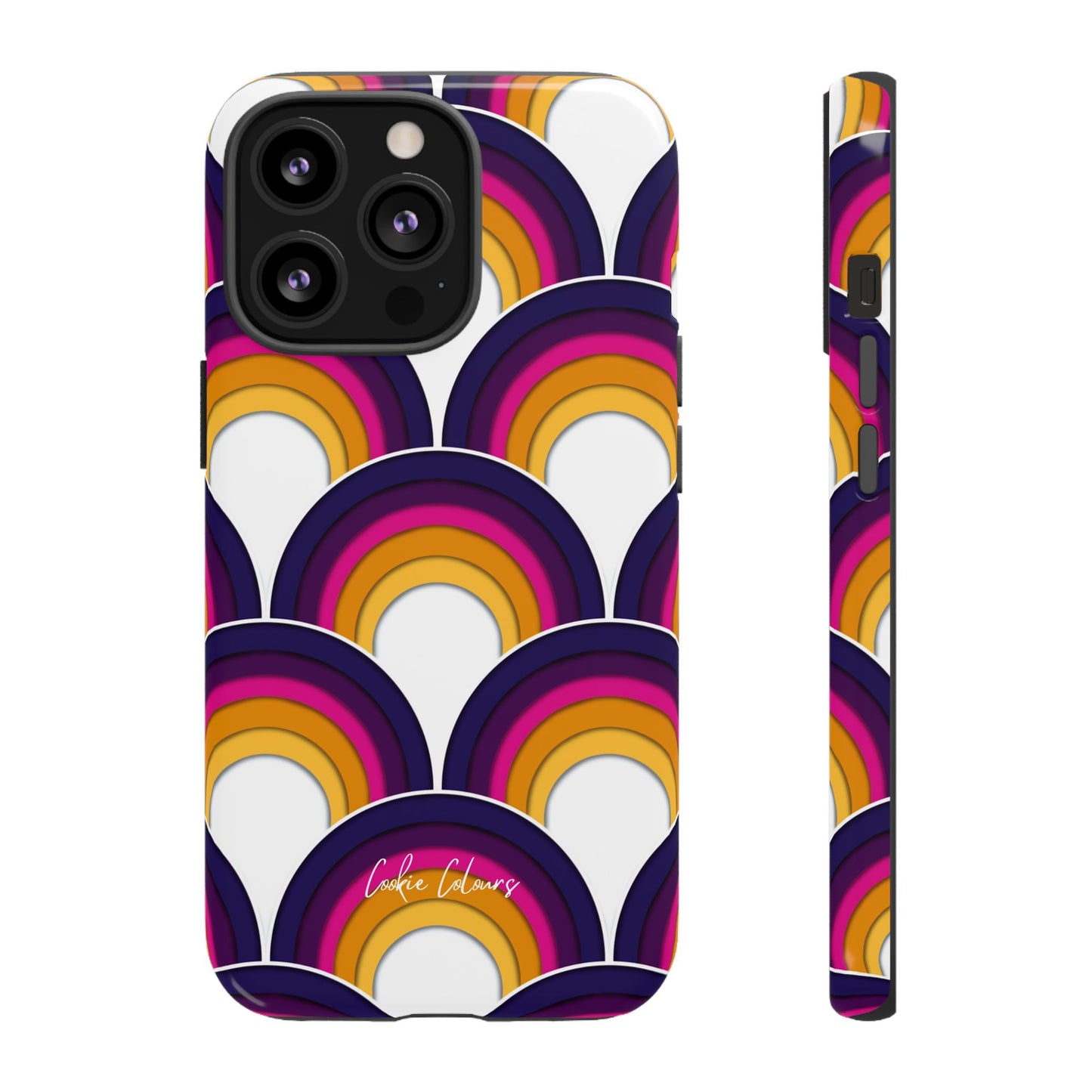 Rainbow Scales | Premium Phone Case