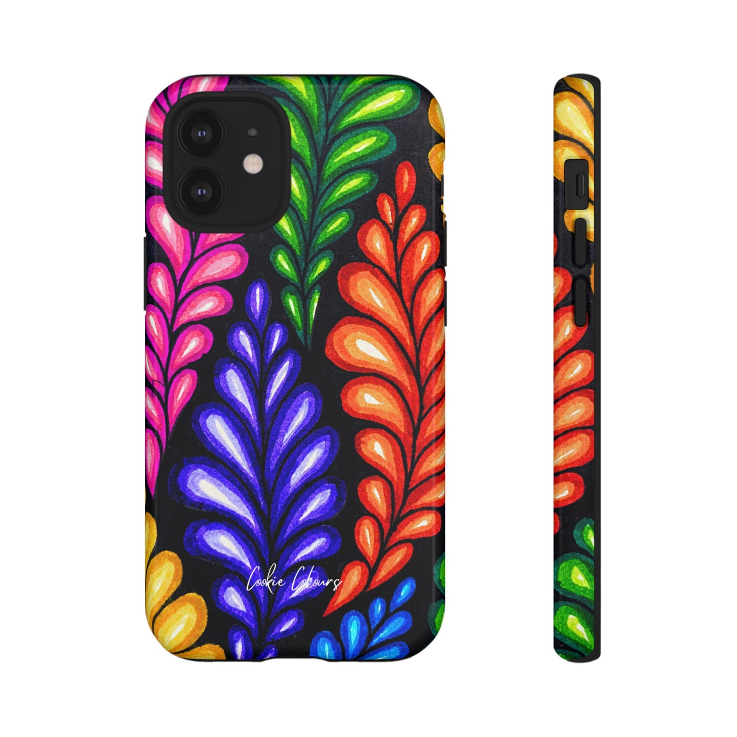 Waves of Petals | Premium Phone Case