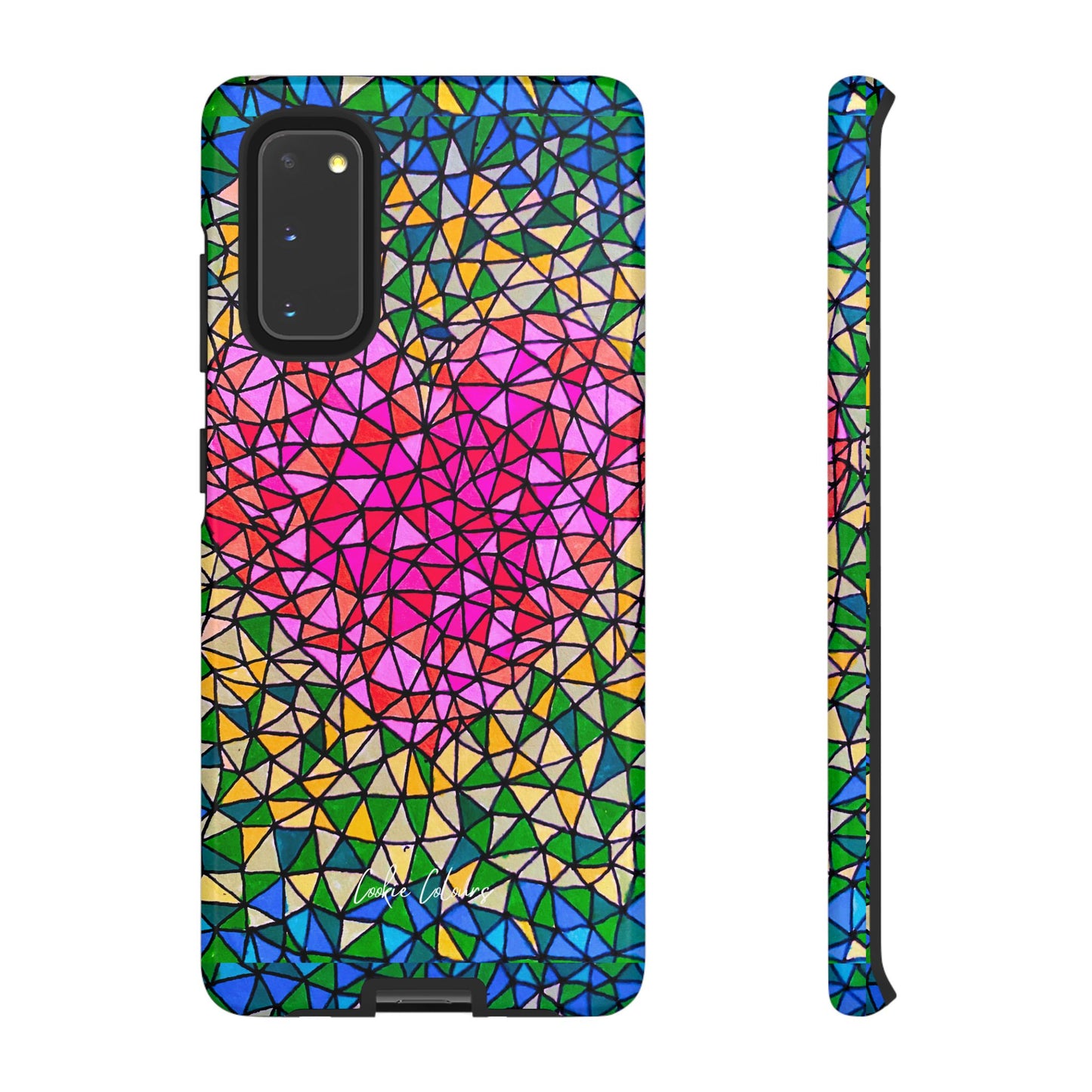 Heart On Fire | Premium Phone Case