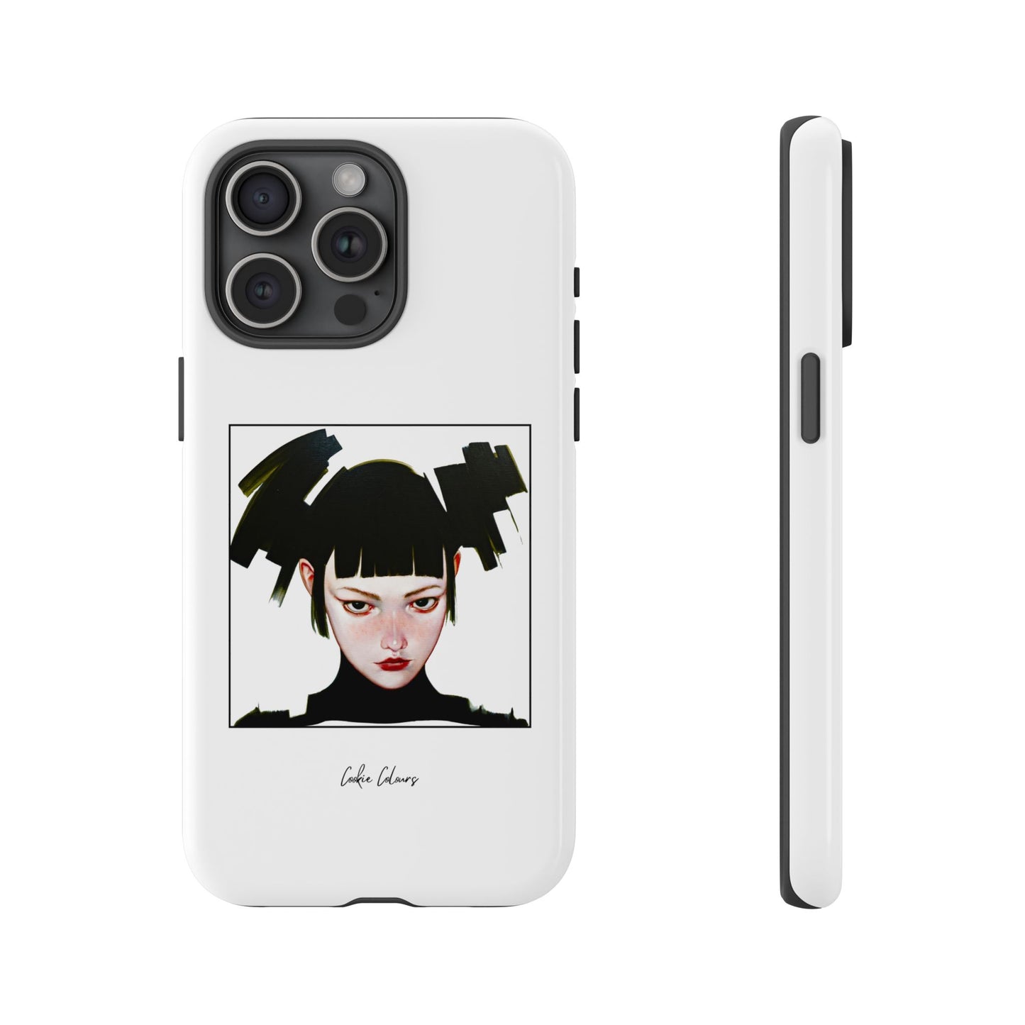 Sharp Gaze | Premium Phone Case