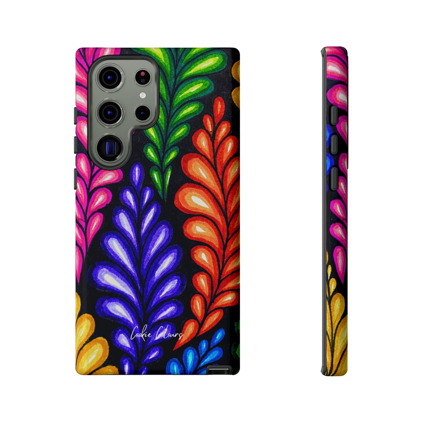 Waves of Petals | Premium Phone Case