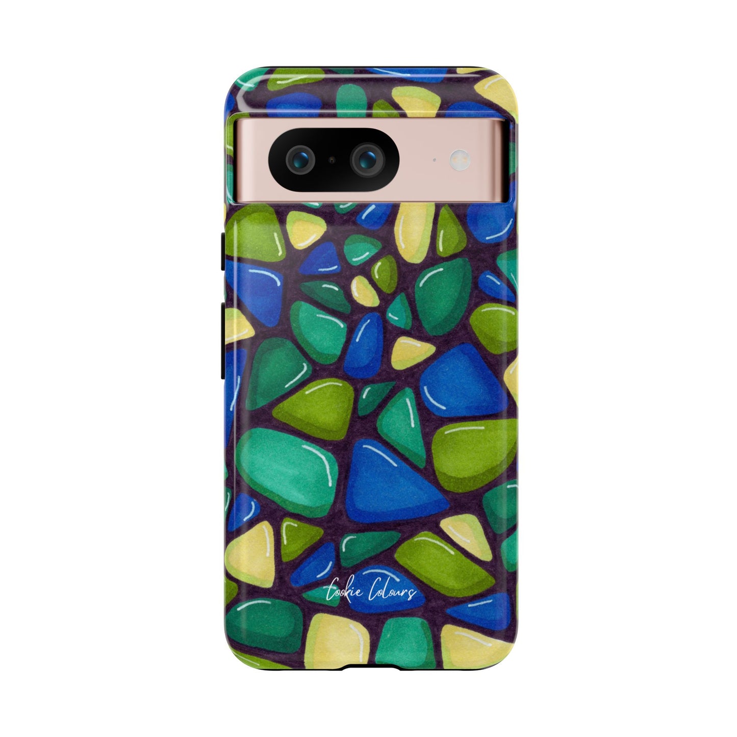 Ocean Mosaic | Premium Phone Case