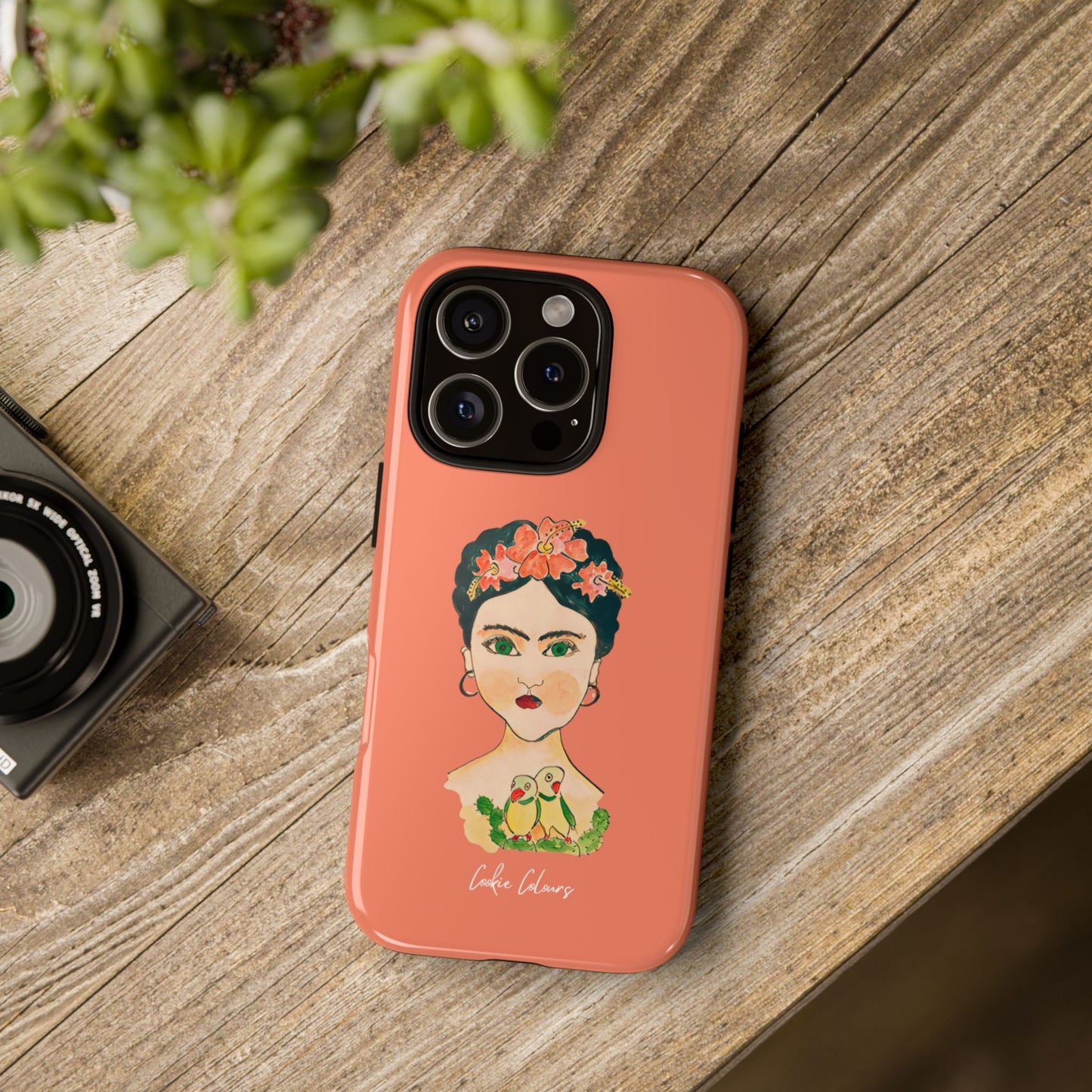 La joven Frida | Funda premium para teléfono