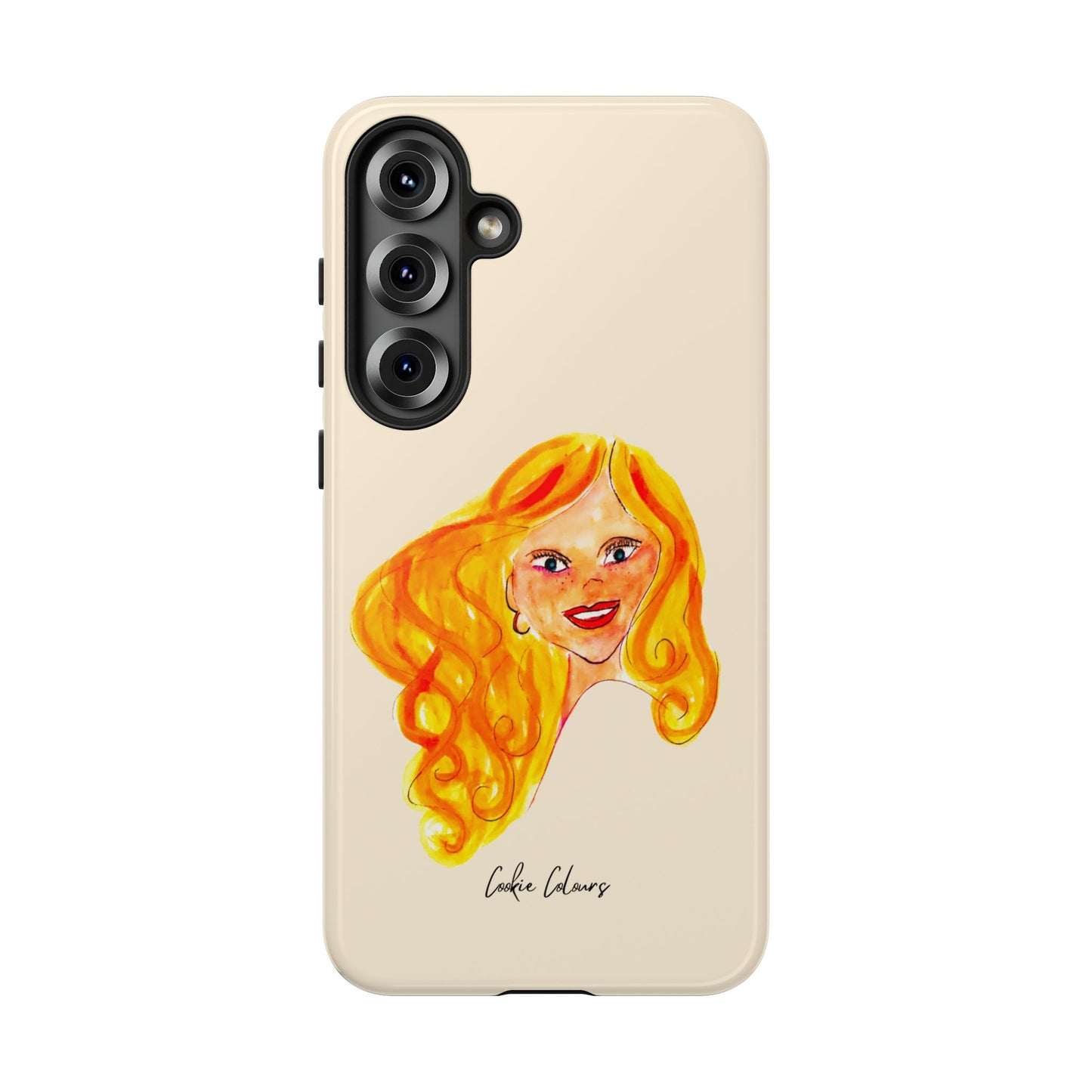 Blonde Bombshell | Premium Phone Case
