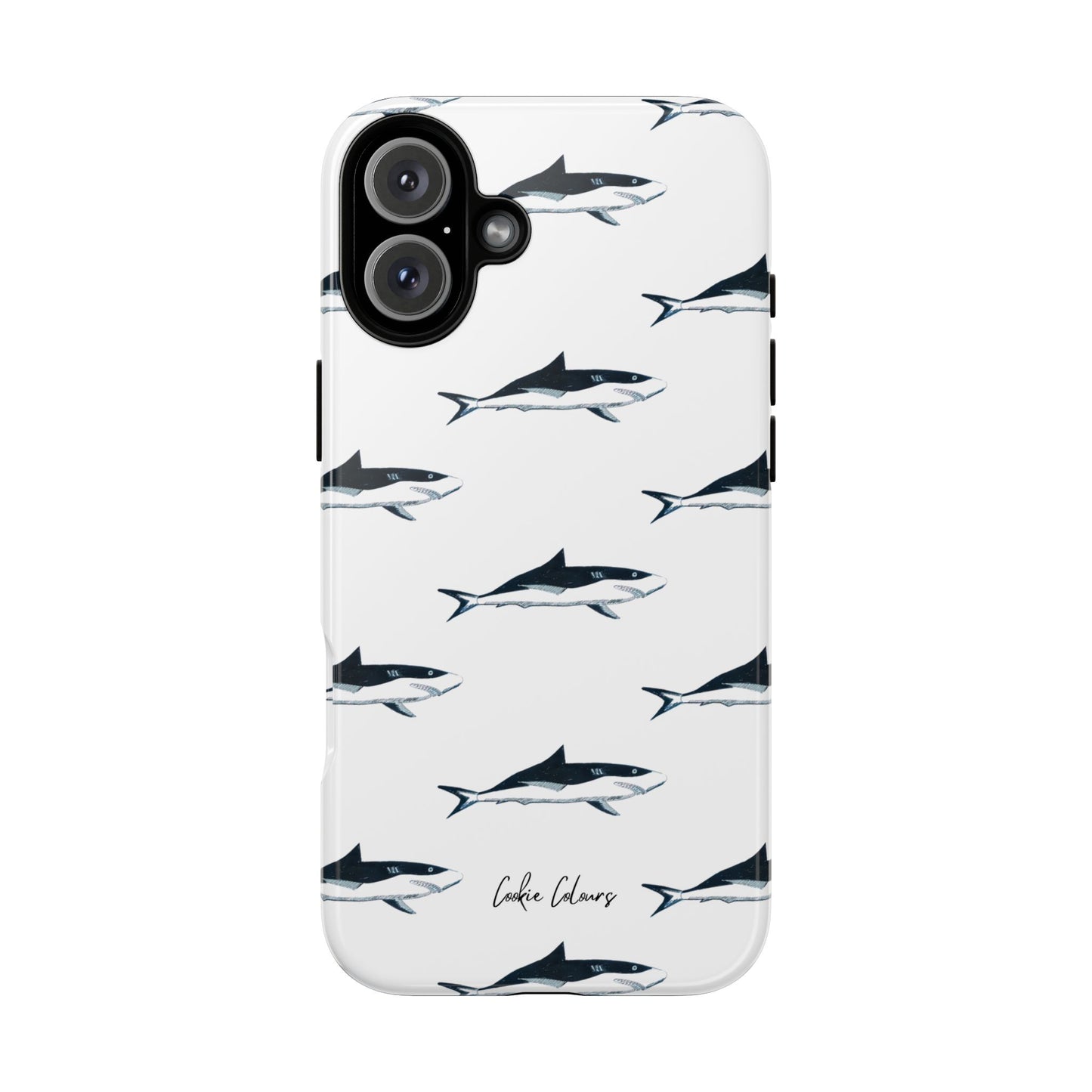White Shark | Premium Phone Case