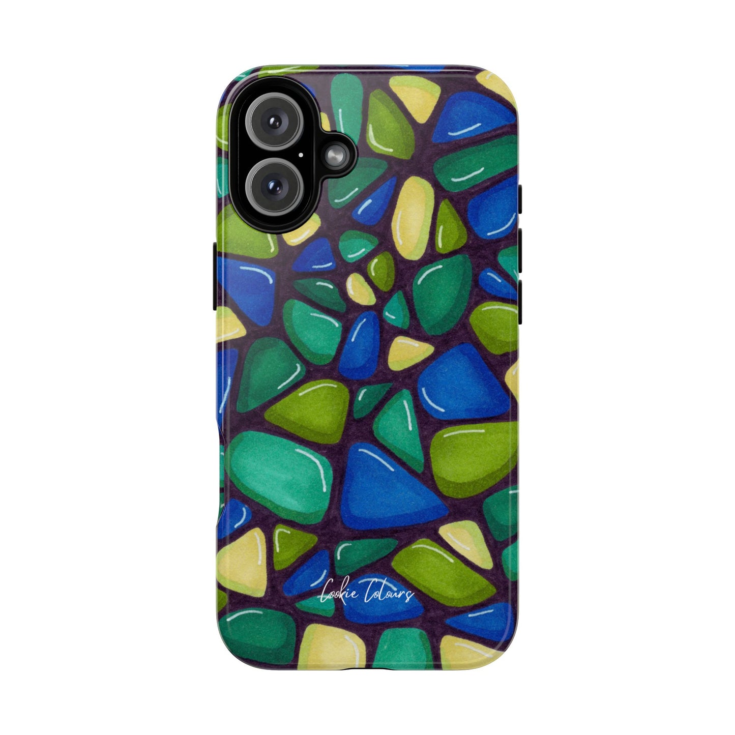 Ocean Mosaic | Premium Phone Case
