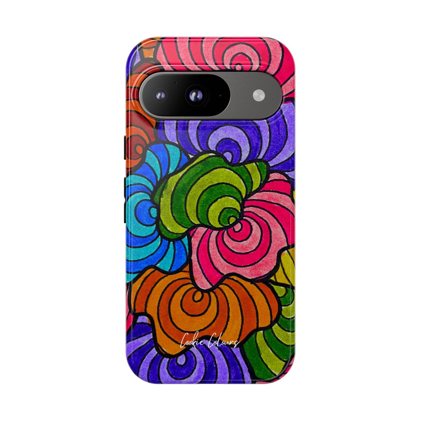 Spirals of Bloom | Premium Phone Case