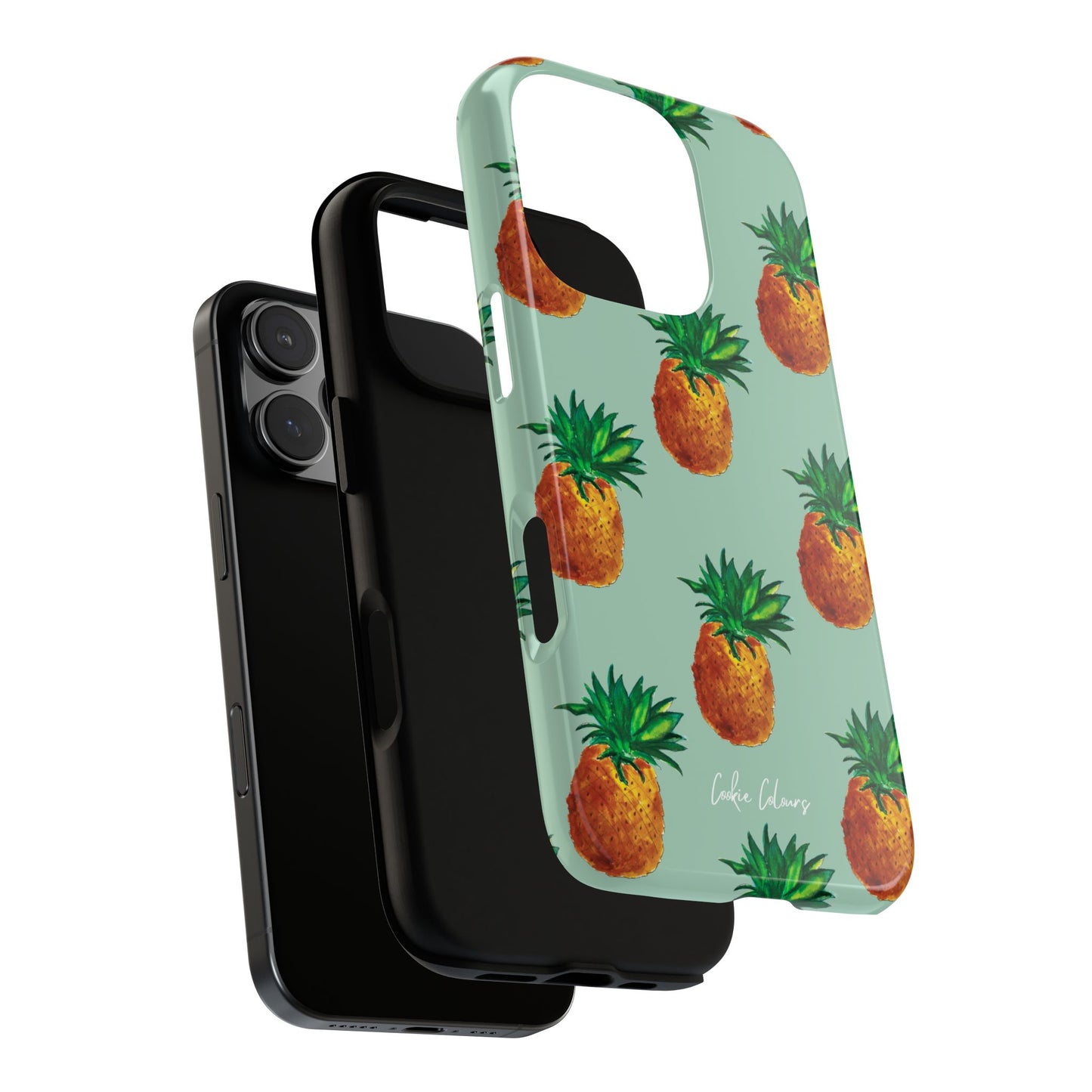 Pineapple Ocean | Premium Phone Case
