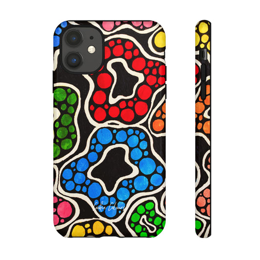 Orb Scatter | Premium Phone Case