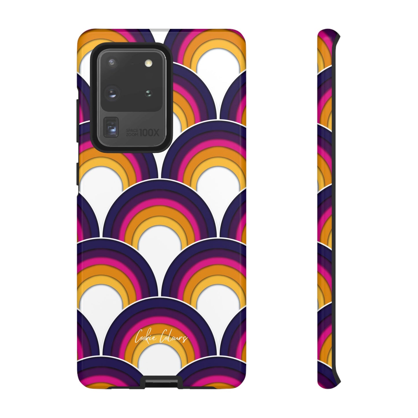 Rainbow Scales | Premium Phone Case