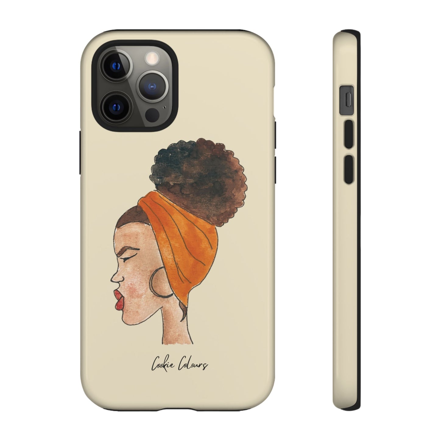 Lady of Fro | Premium Phone Case