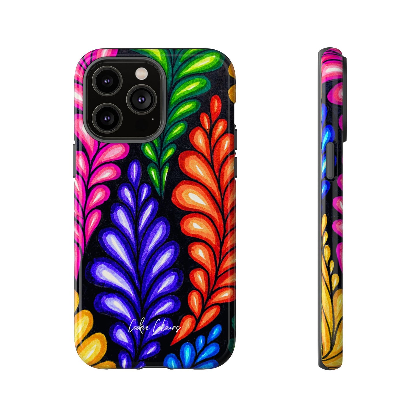 Waves of Petals | Premium Phone Case