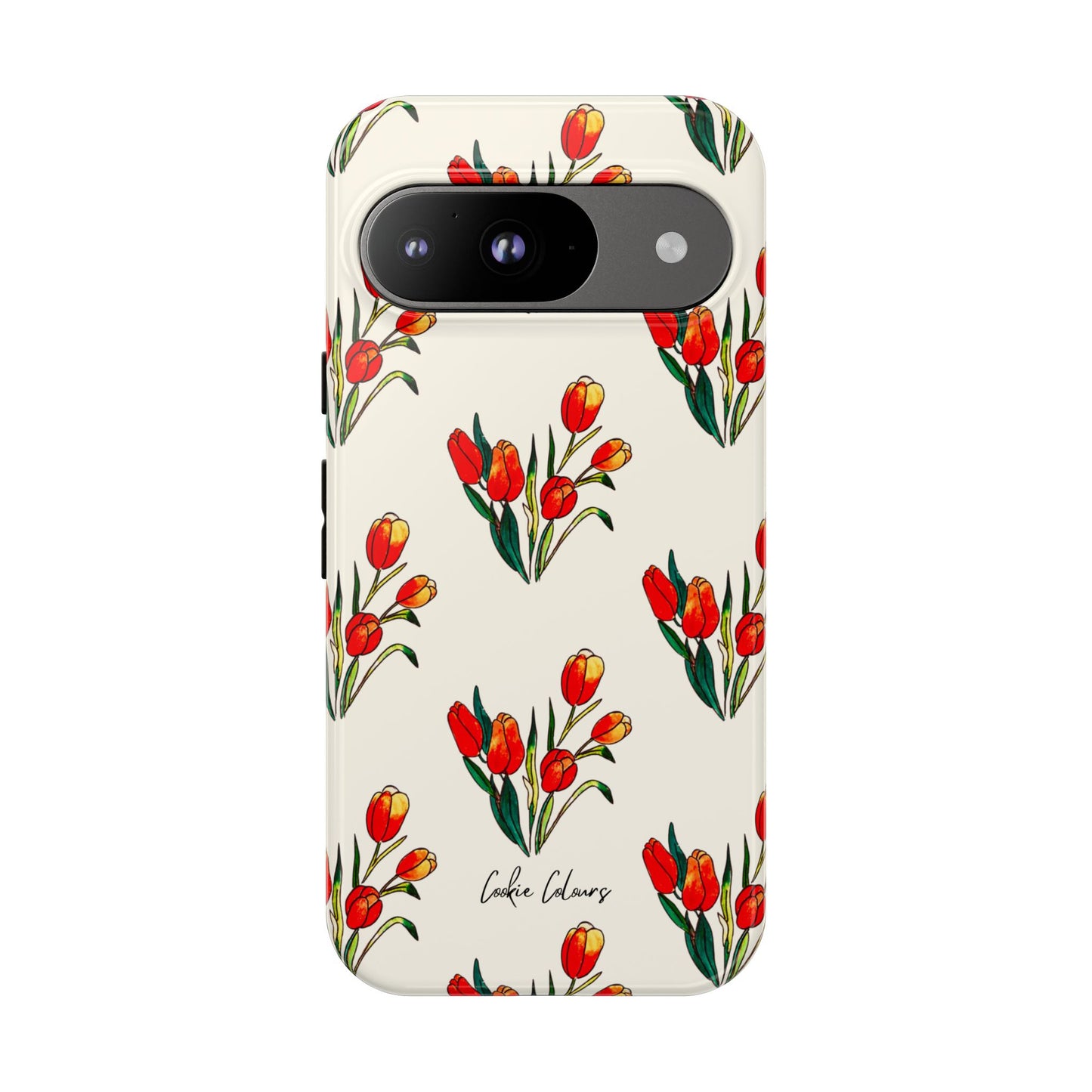 Red Tulips | Premium Phone Case