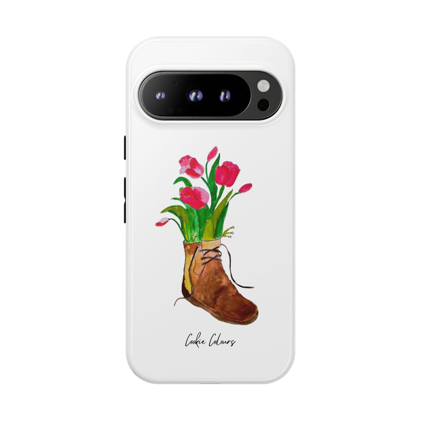 Flower Boot | Premium Phone Case
