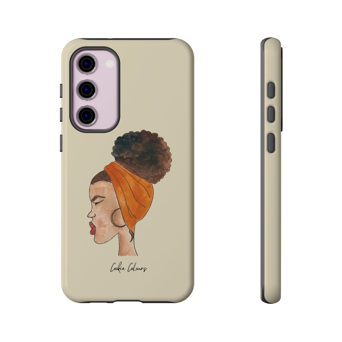 Lady of Fro | Premium Phone Case