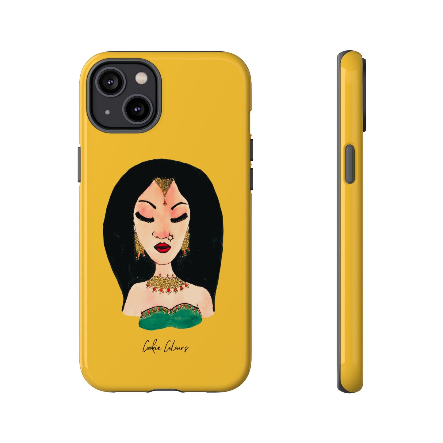 Jeweled Beauty | Premium Phone Case