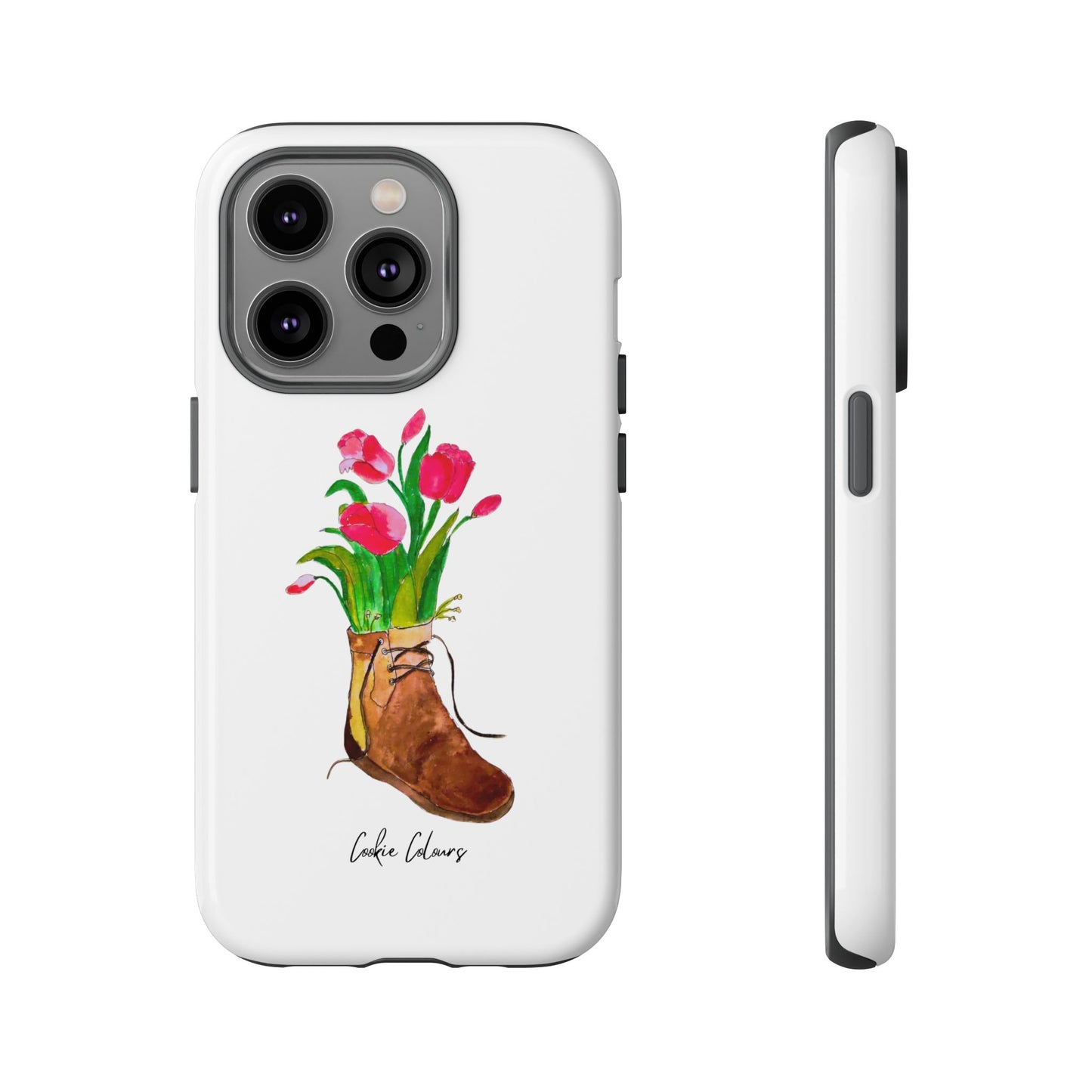 Flower Boot | Premium Phone Case