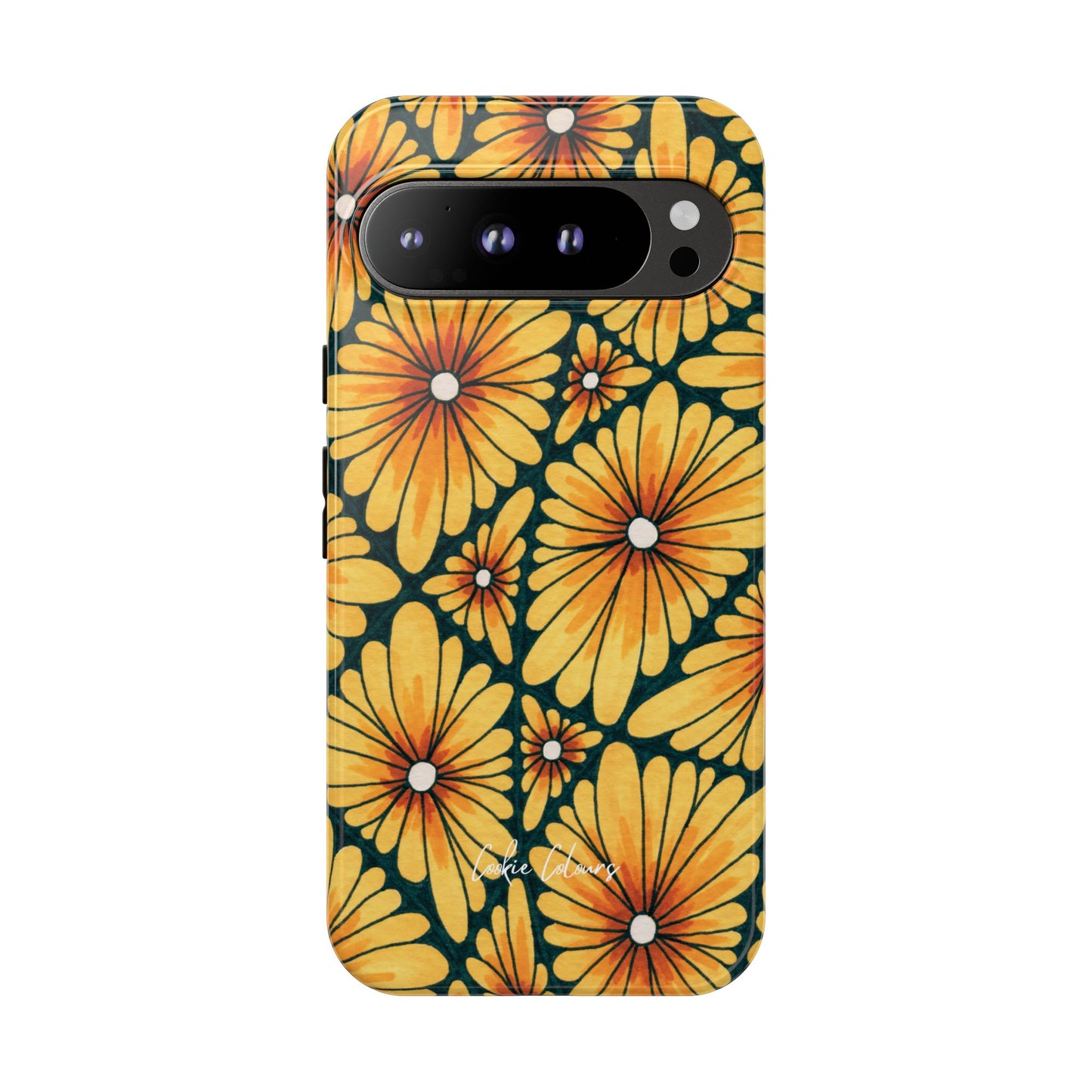 Golden Sunflowers | Premium Phone Case