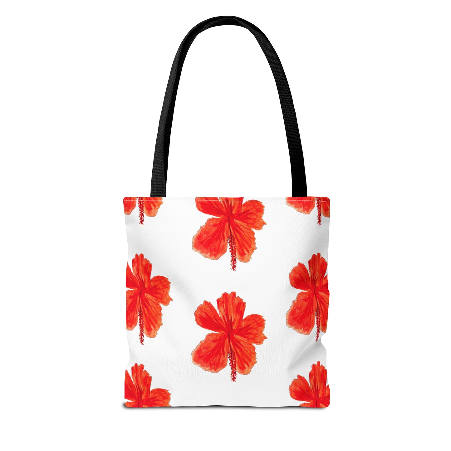 Red Hibiscus | Tote Bag