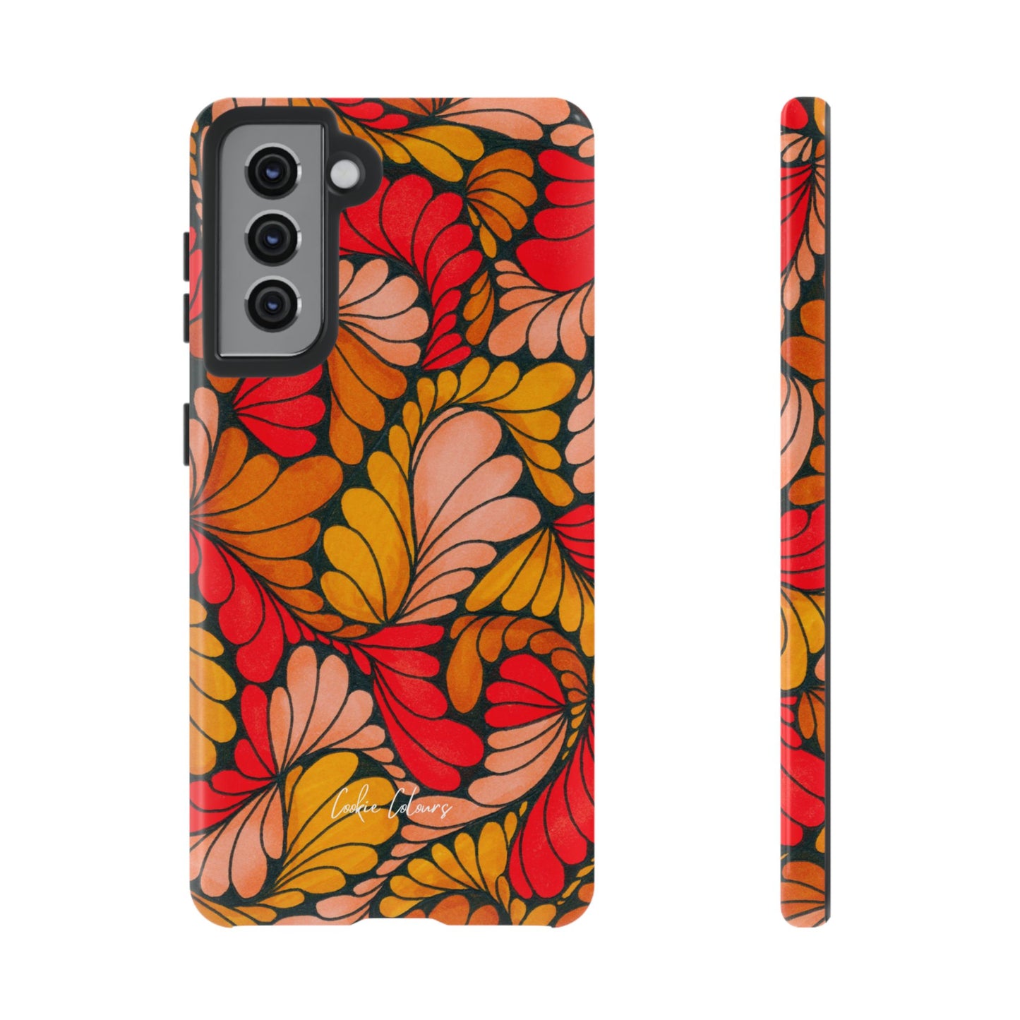 Sunset Swirls | Premium Phone Case