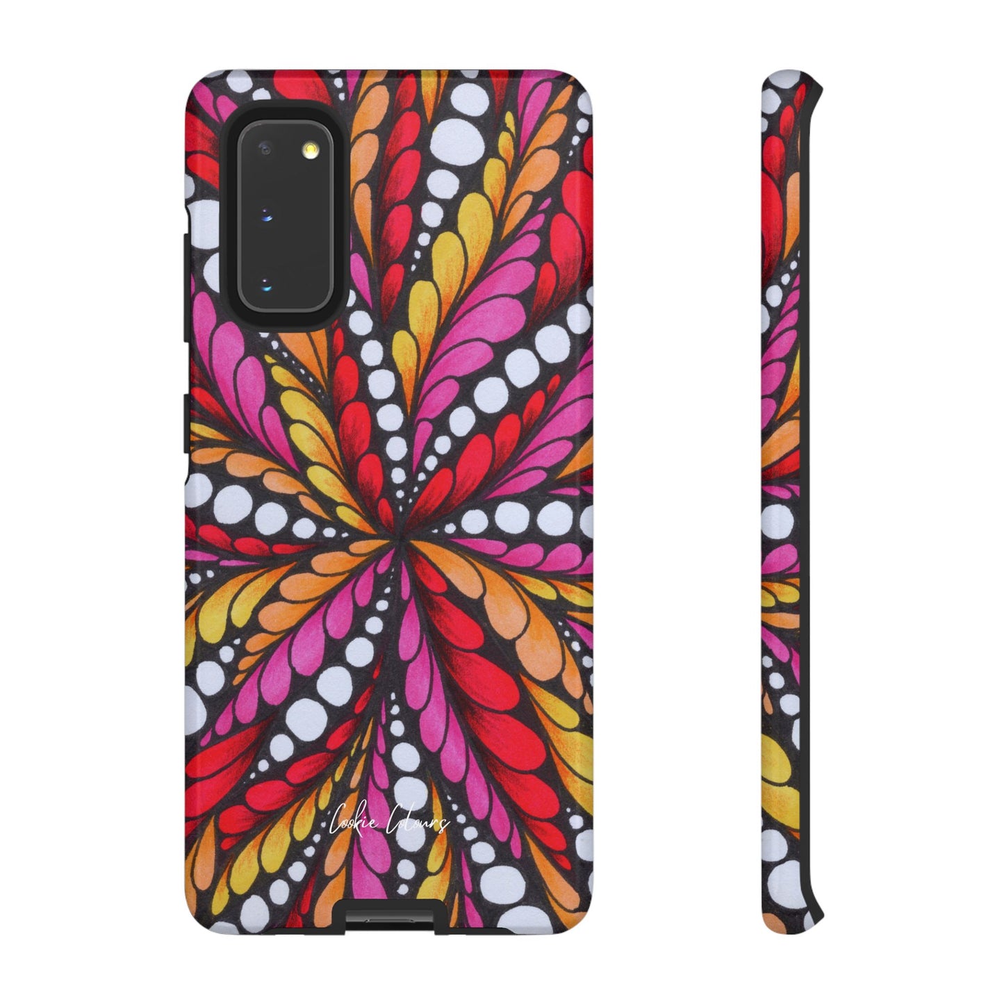 Floral Frenzy | Premium Phone Case