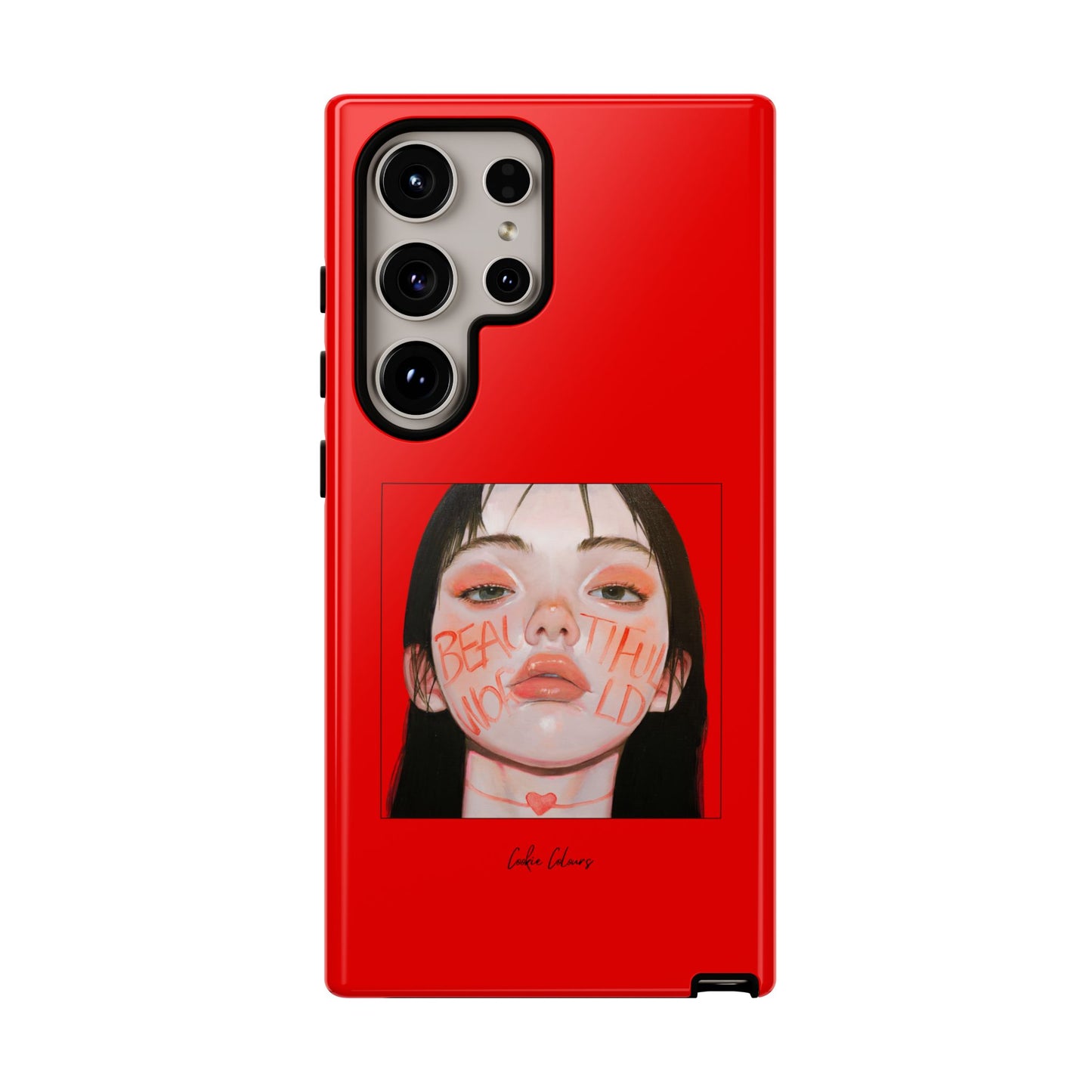 Beautiful World | Premium Phone Case