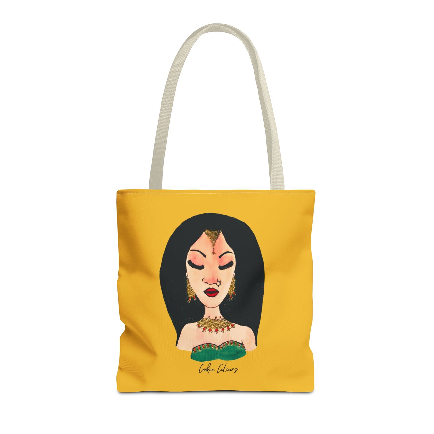 Jeweled Beauty | Tote Bag