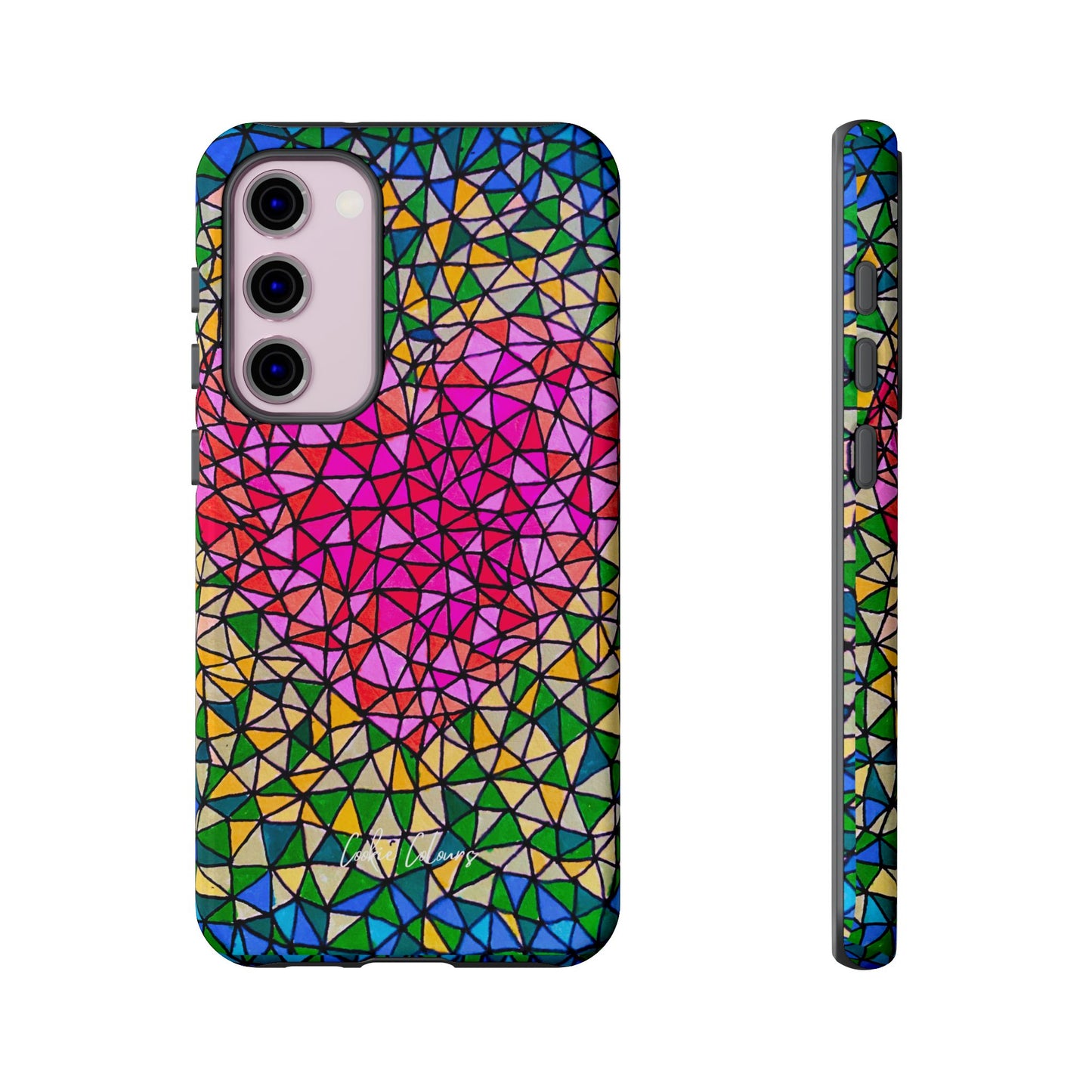Heart On Fire | Premium Phone Case