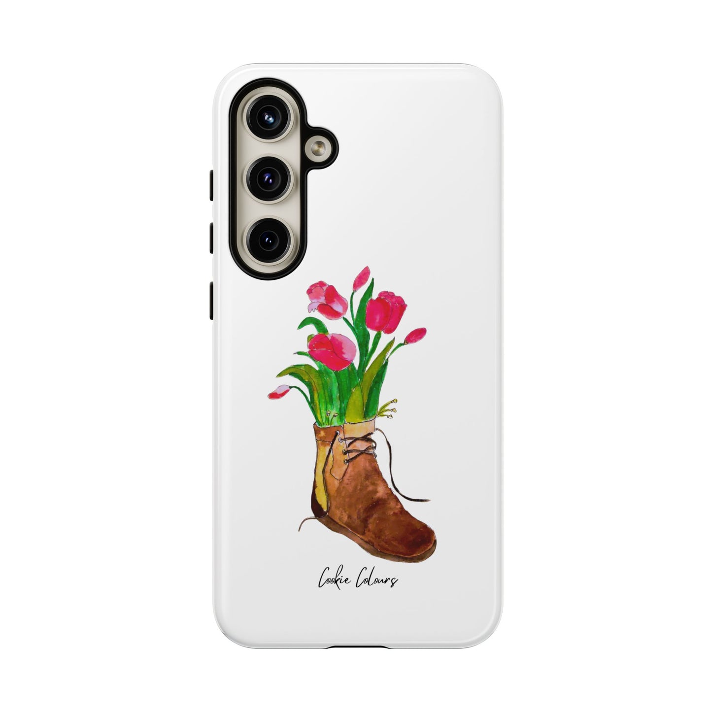 Flower Boot | Premium Phone Case