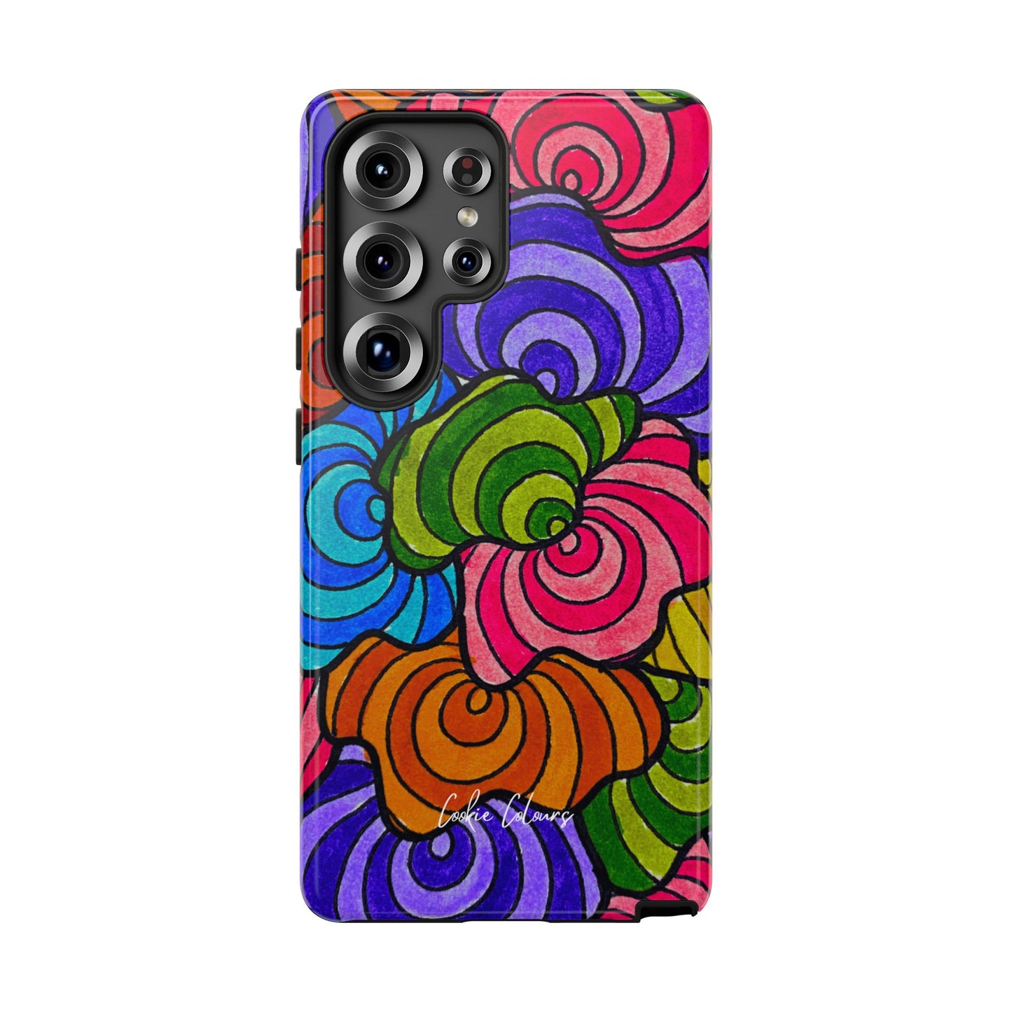 Spirals of Bloom | Premium Phone Case