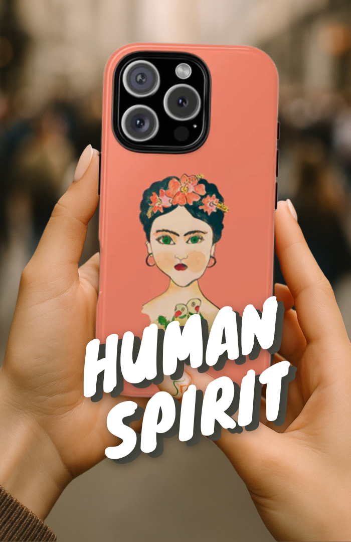 Human Spirit Phone Cases