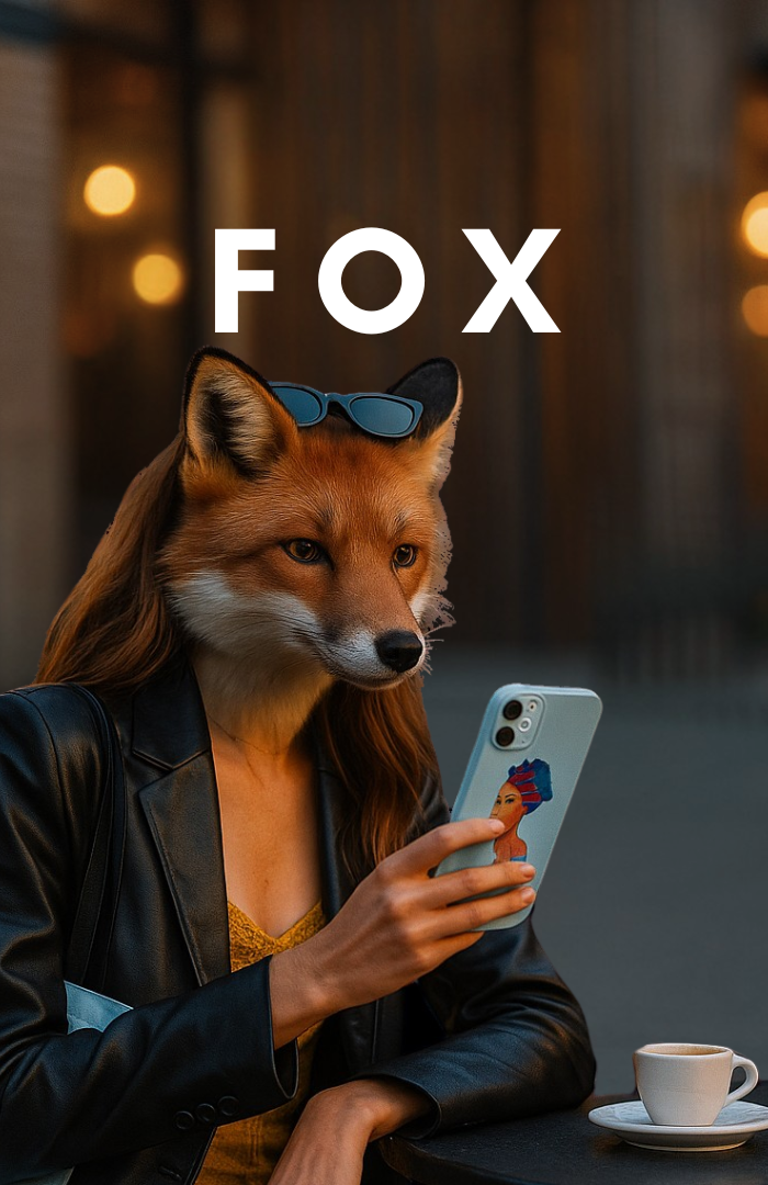Made for Foxes | Bags & Phone Cases For Your Animal Spirit