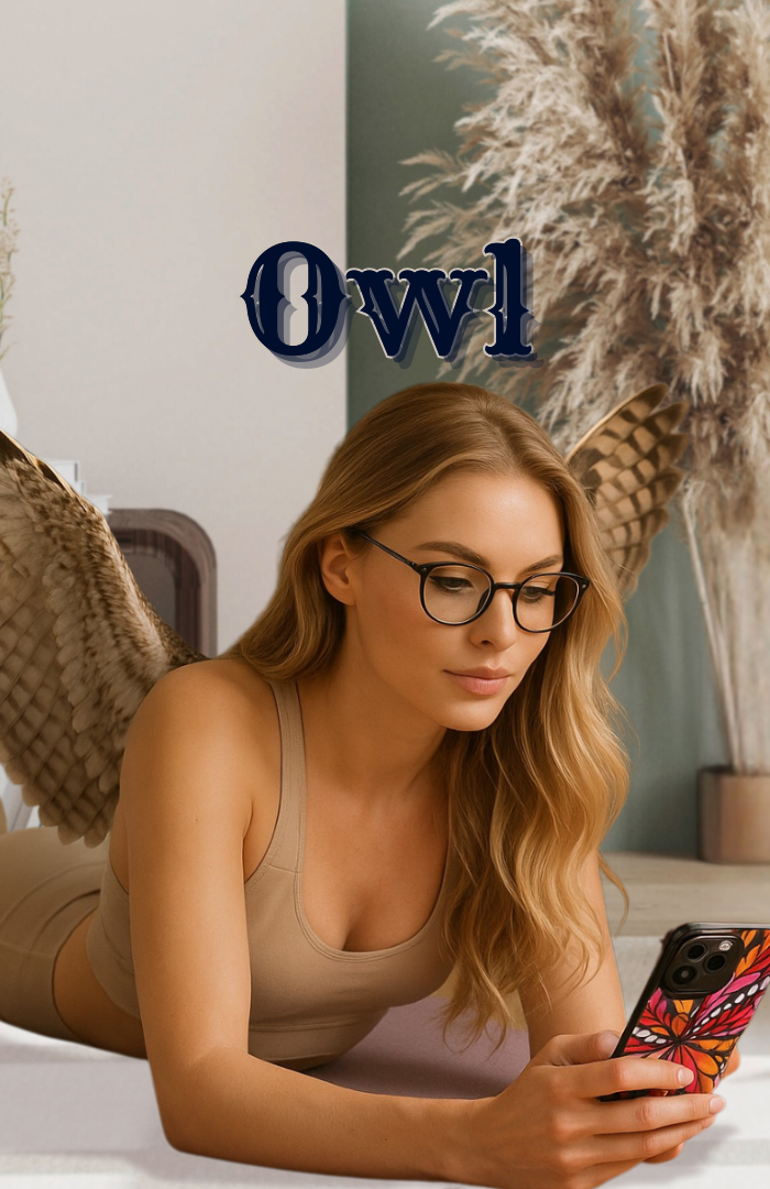 Made For Owls | Bags & Phone Cases For Your Animal Spirit