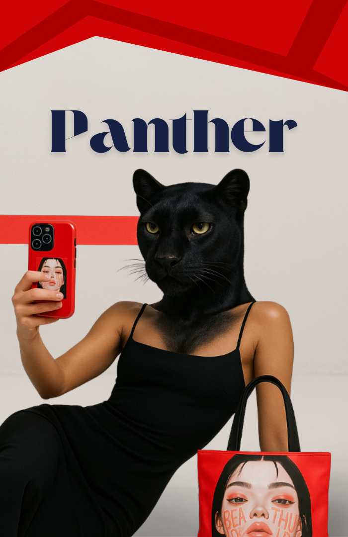 Made For Panthers | Bags & Phone Cases Made For Your Animal Spirit