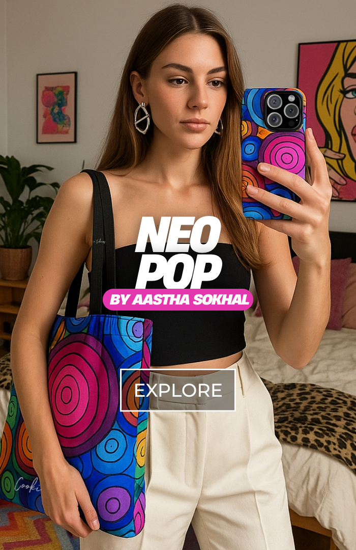 Neo Pop Collection By Aastha Sokhal