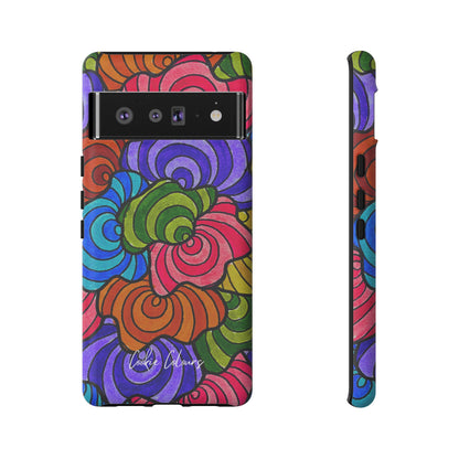 Spirals of Bloom | Premium Phone Case