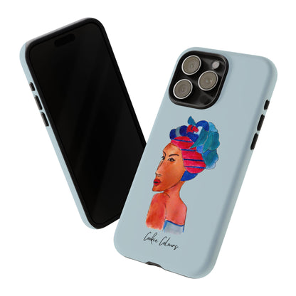 Elegant Stare | Premium Phone Case