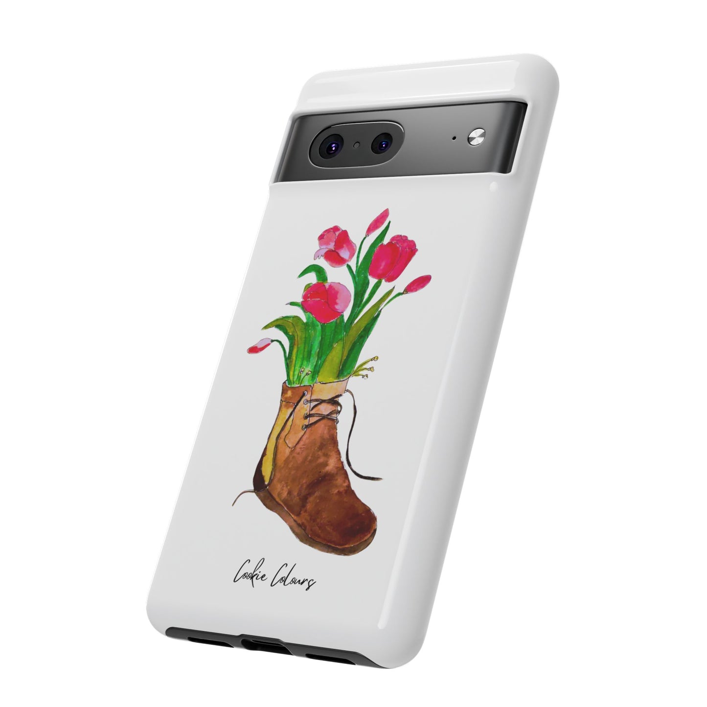 Flower Boot | Premium Phone Case