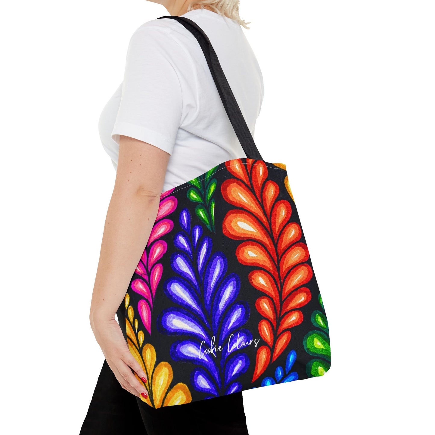 Waves of Petals | Tote Bag