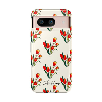 Red Tulips | Premium Phone Case