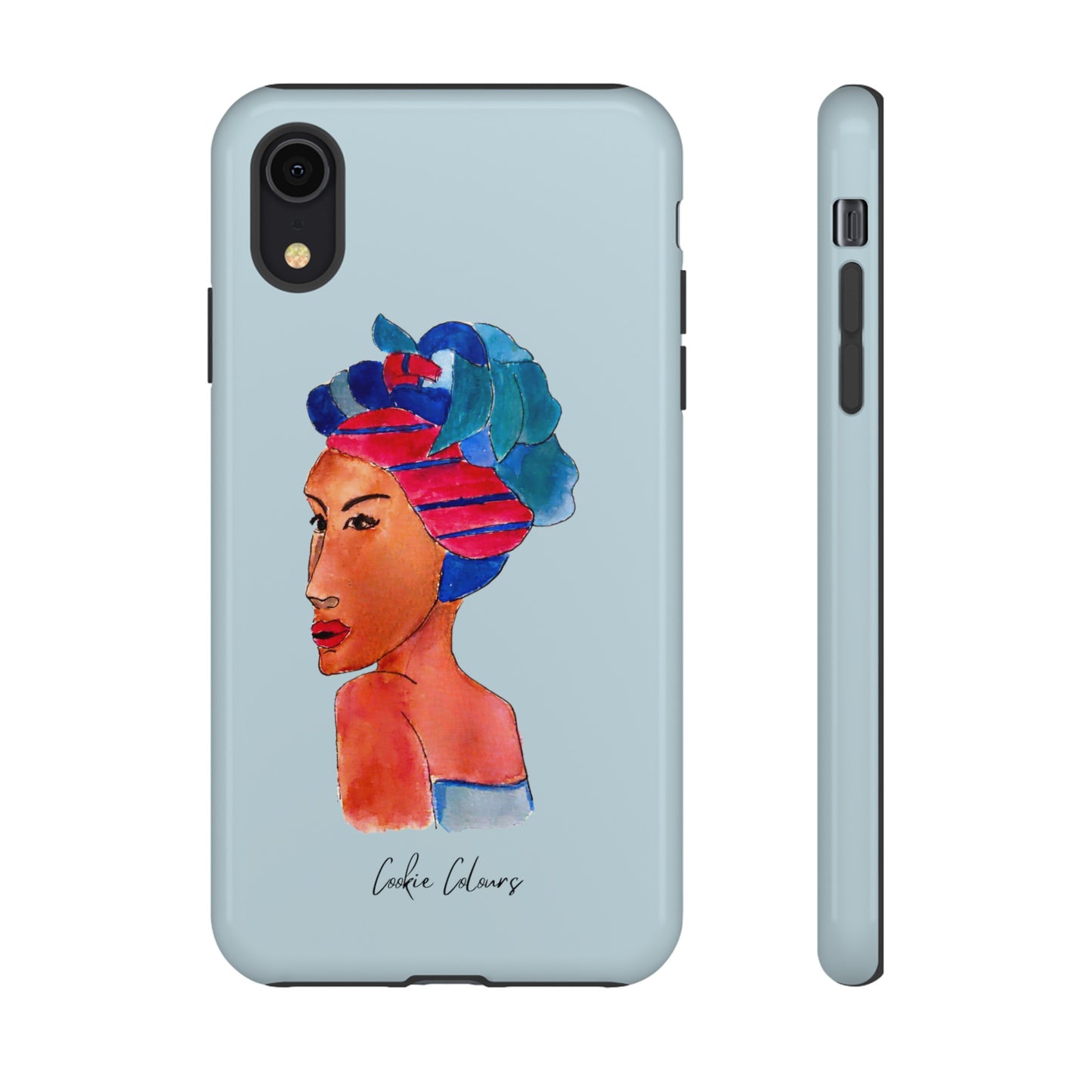 Elegant Stare | Premium Phone Case