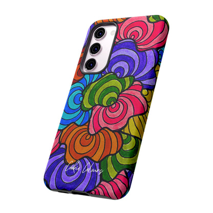 Spirals of Bloom | Premium Phone Case