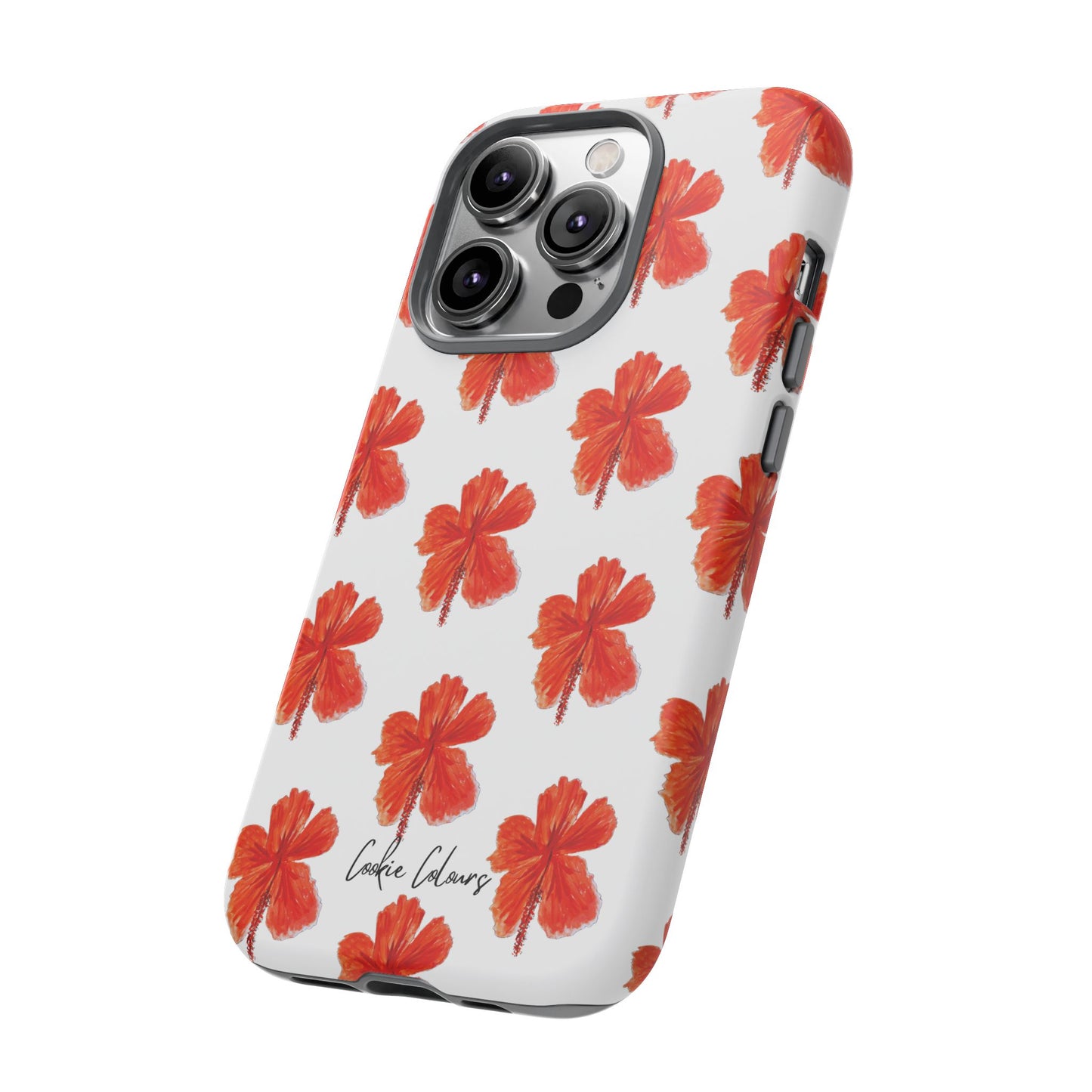 Red Hibiscus | Premium Phone Case